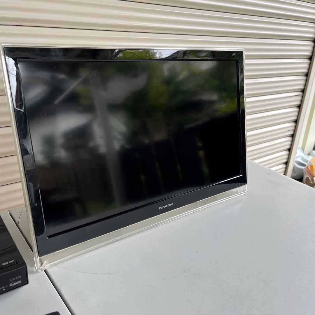 Panasonic 19インチテレビ UN-19F5D ワイヤレステレビ