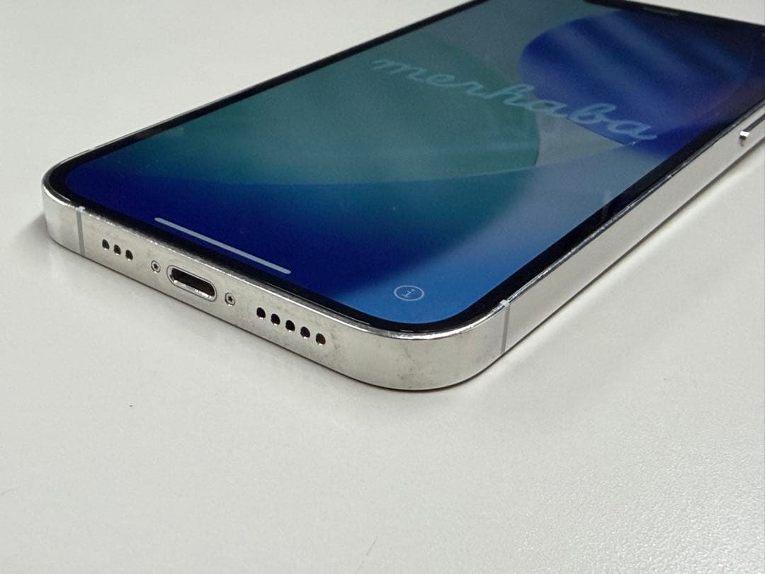 【美品】iPhone12Pro 512GB シルバー／動作良好・89％ 本体のみ