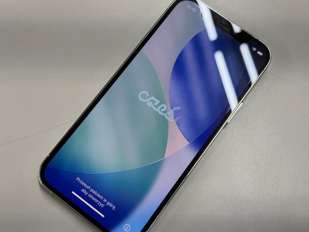 【美品】iPhone12Pro 512GB シルバー／動作良好・89％ 本体のみ