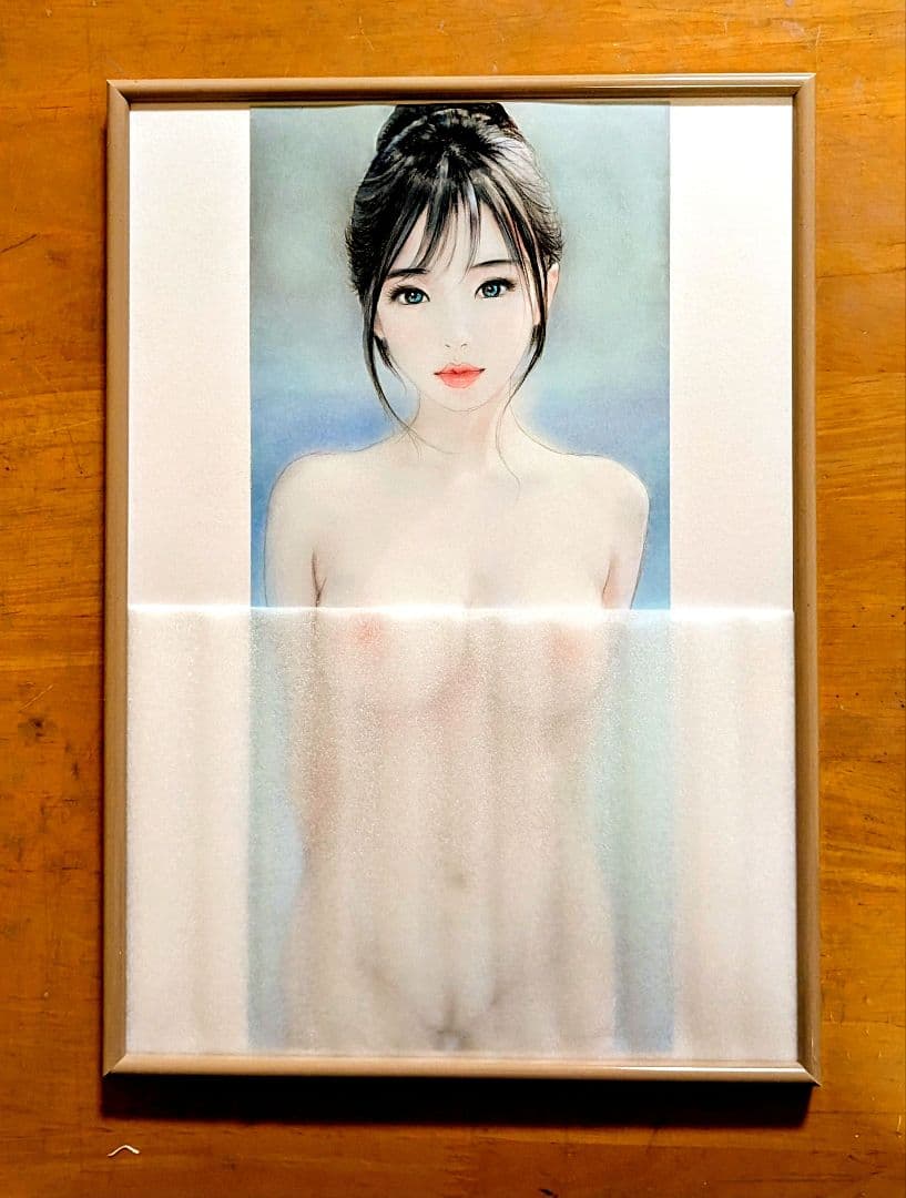 裸婦画 583『とと❤️』8枚組