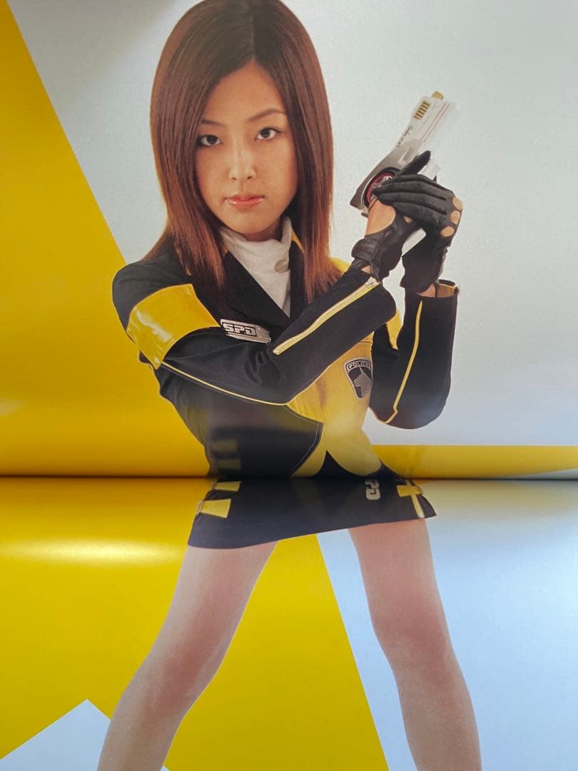 初版】特捜戦隊デカレンジャー ヒロイン写真集 ジャスミン&ウメコ