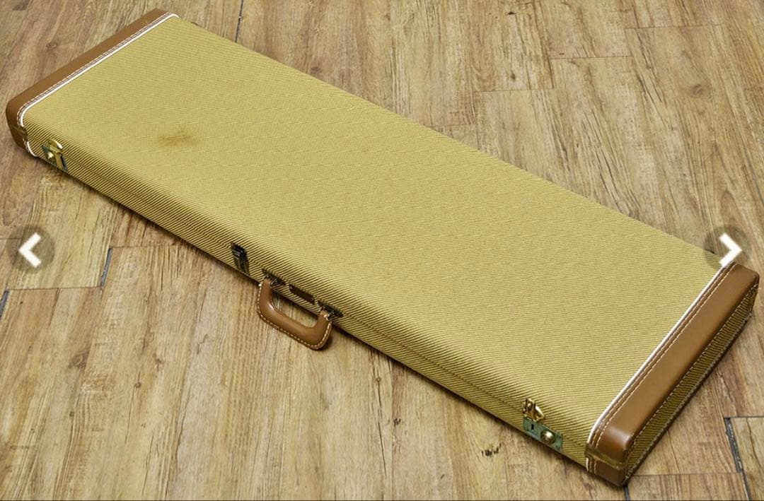 フェンダー　プレシジョンベース　プレベ　ハードケース　ツイード　FENDER Fender フェンダー G&G Deluxe Precision Bass Hardshell Case Tweed