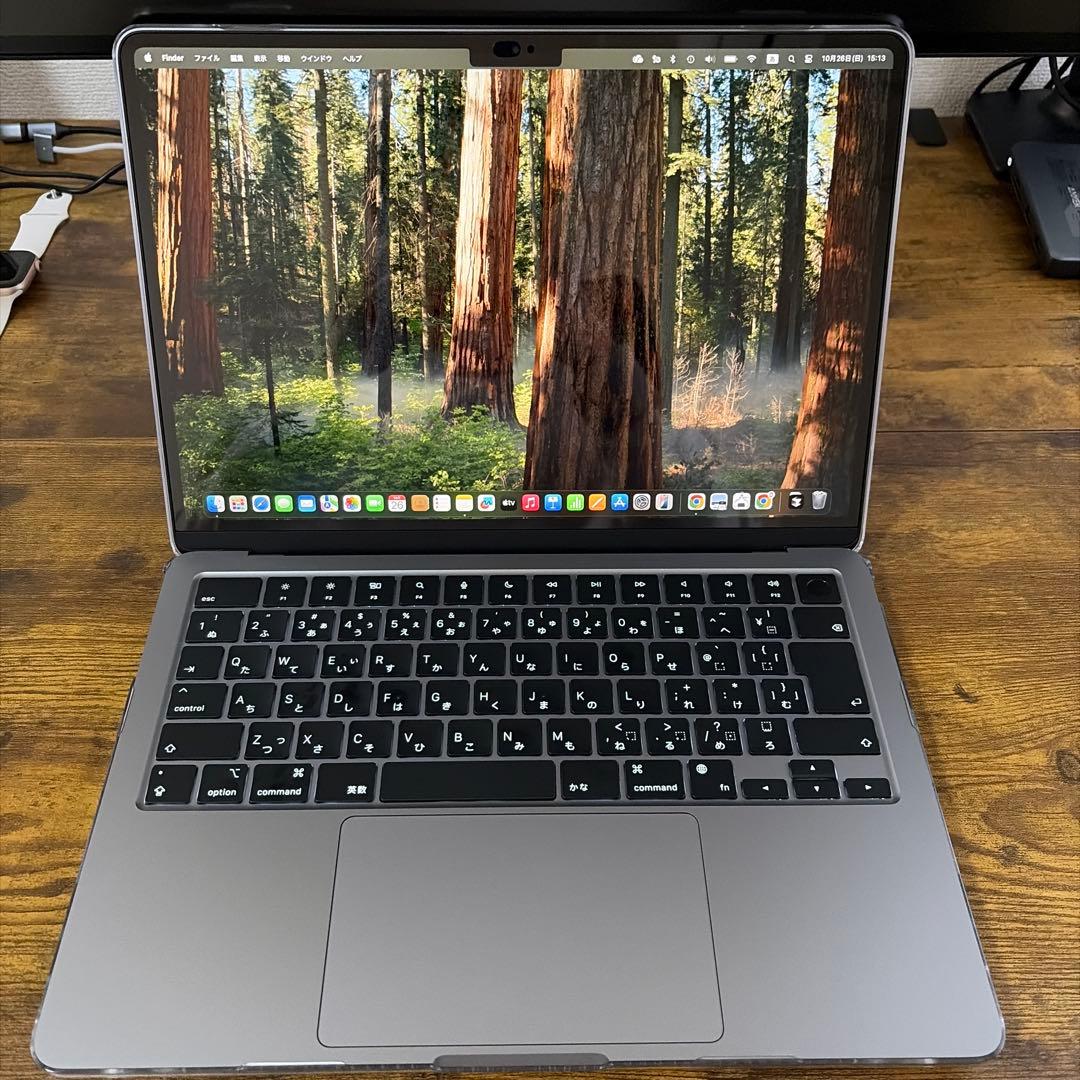 Apple MacBook Air m3 スペースグレー 本体