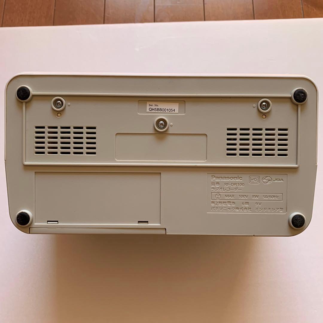 パナソニック Panasonic ラジオレコーダー RF-DR100