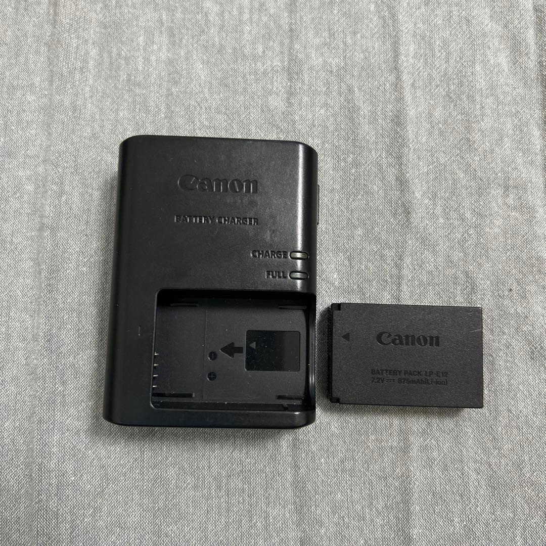 デジタルカメラ canon eos kiss m