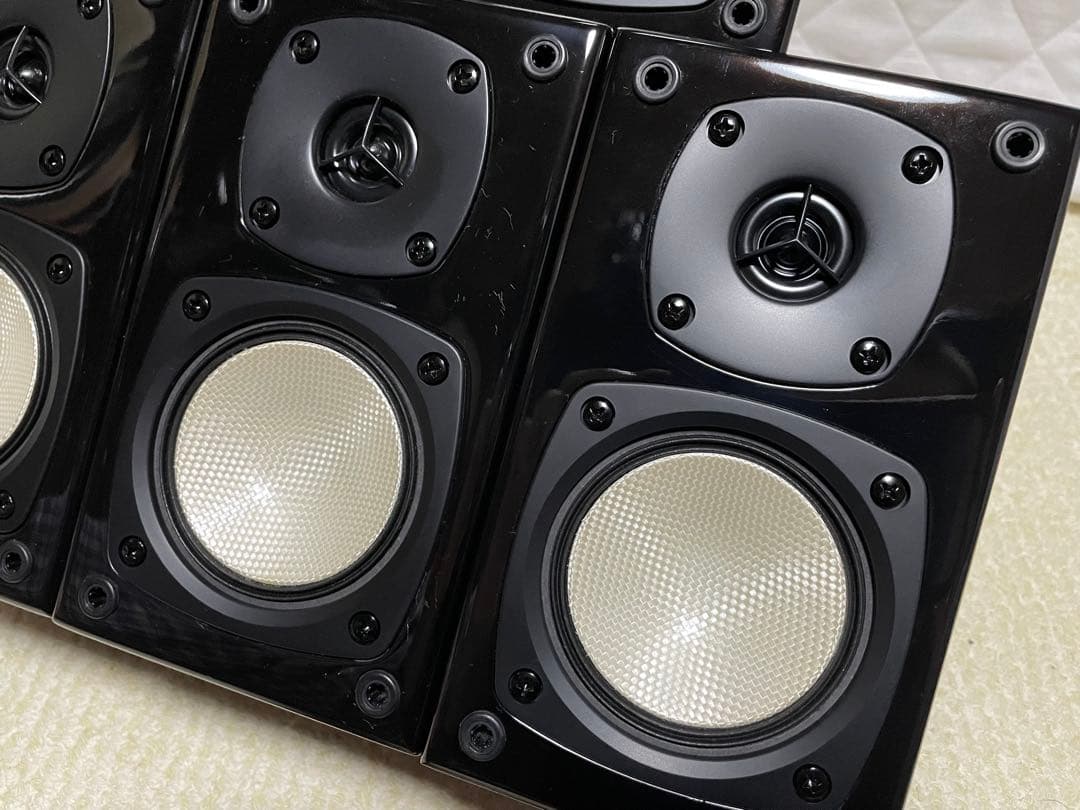 ケーブル27M付き】ONKYOスピーカー5個 ST-V20HD/D-108C