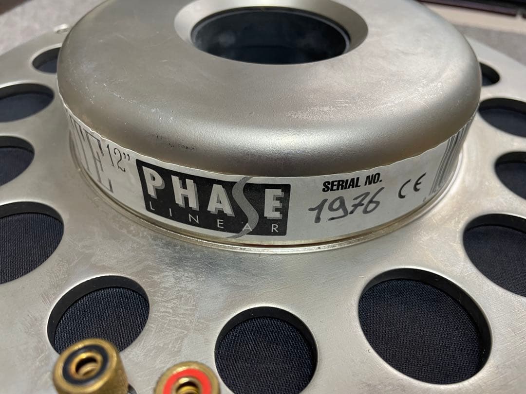 PH ALIANTE 12\" ウーファー