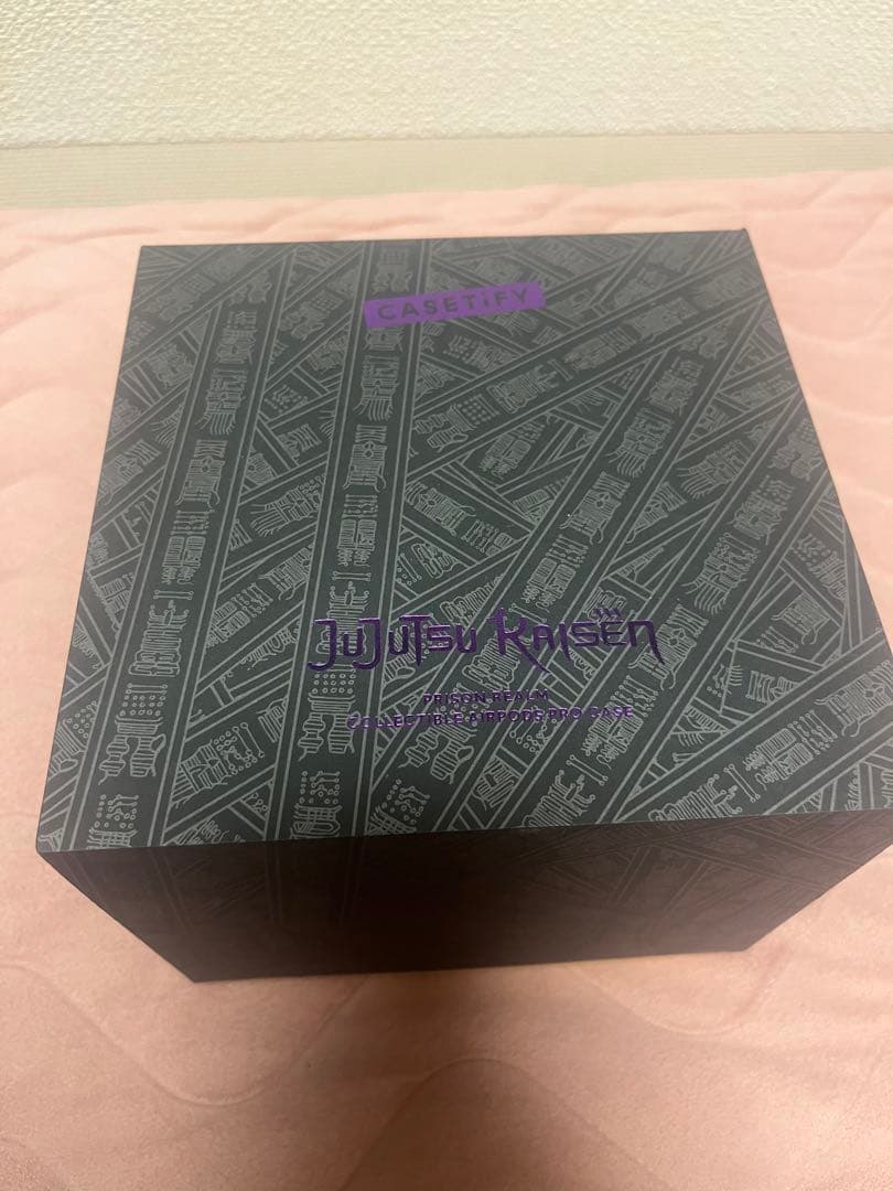 CASETiFY 呪術廻戦 獄門疆 AirPods Pro ケース TVアニメ『呪術廻戦』×「CASETiFY」コラボ！「獄門疆」を再現した