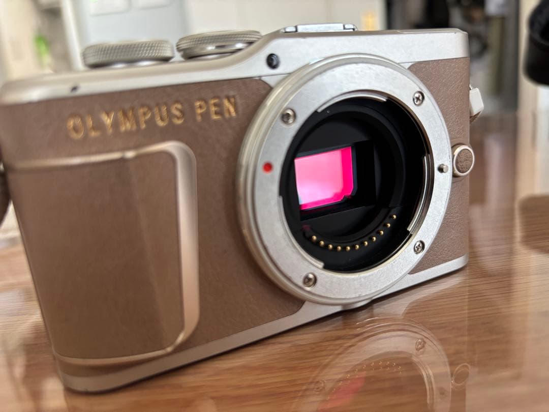 Olympus E-PL10 ミラーレスカメラ 14-42mm