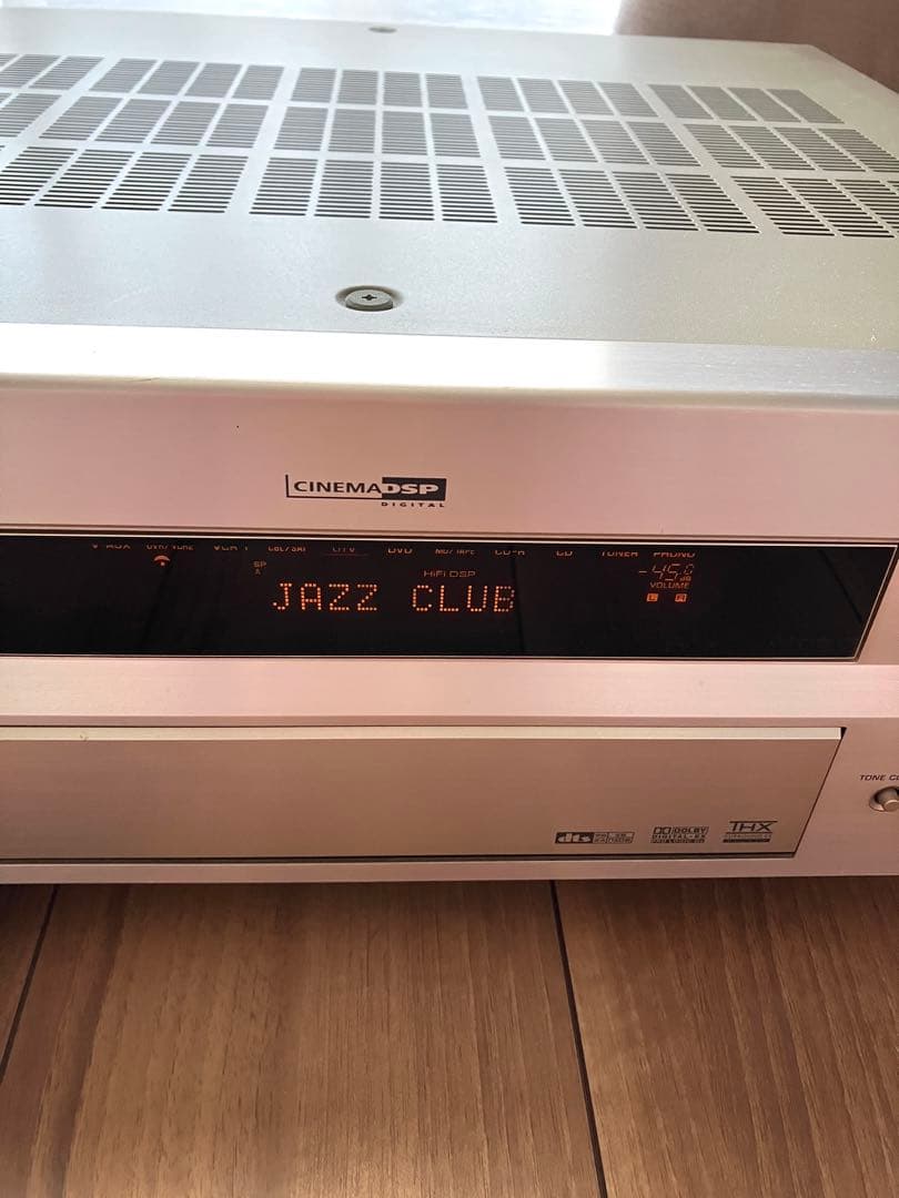 オーディオ用アンプ　YAMAHA DSP-AX1500