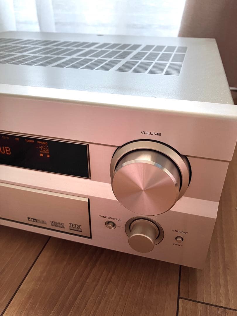 オーディオ用アンプ　YAMAHA DSP-AX1500