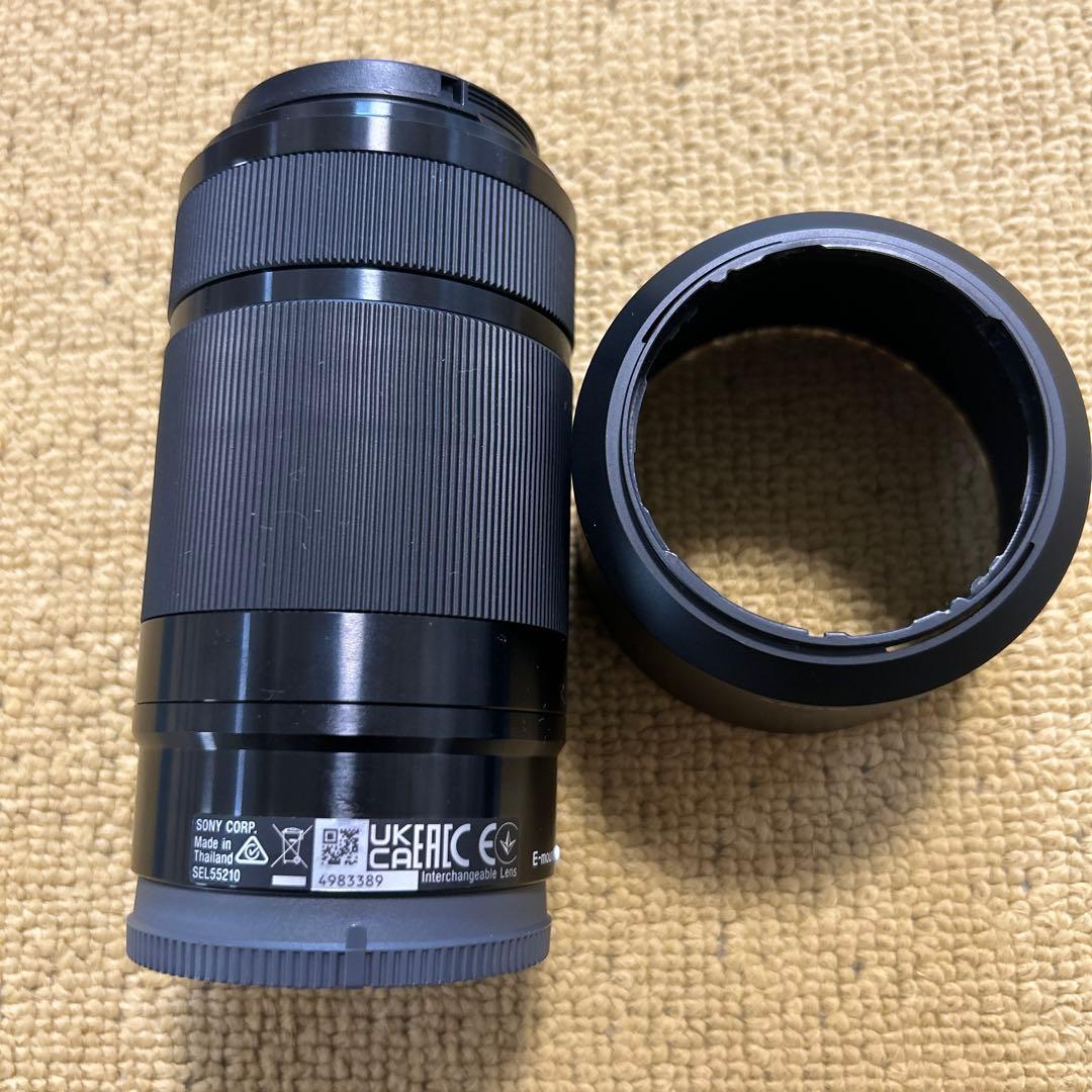 Sony 55-210mm ズームレンズ