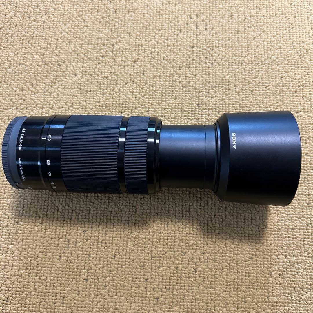 Sony 55-210mm ズームレンズ