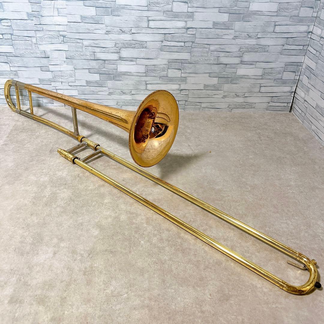 ヤマハ テナートロンボーン 細管 YSL-353 赤ベル レッドブラス - メルカリ