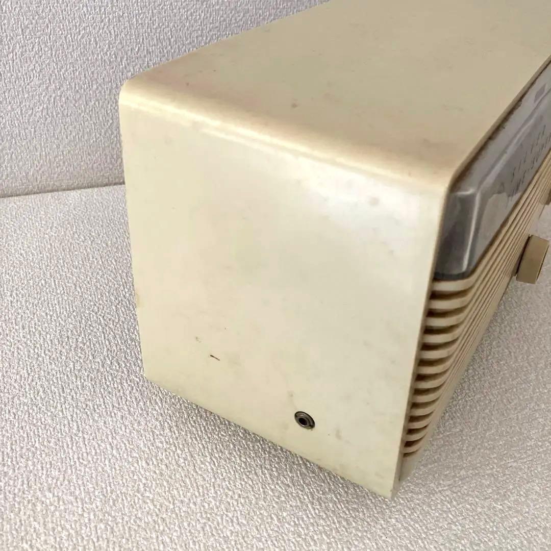 シルバーラジオ RT-500真空管式ラジオ？　白砂電気株式会社