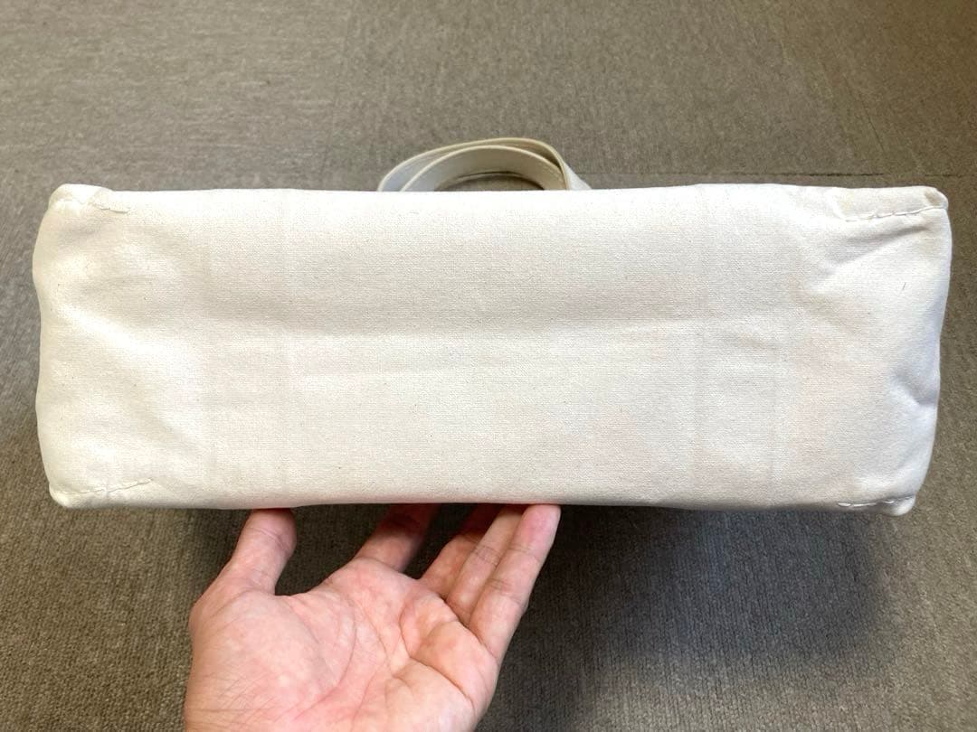 BEAMS PLUS L.L.Bean トート M ホワイト 白 ビームスプラス