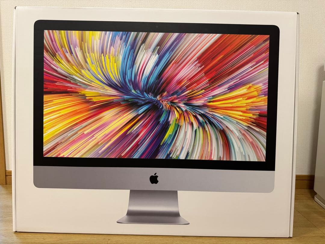 Macデスクトップ iMac 2019 27inch Core i9 SSD 512GB