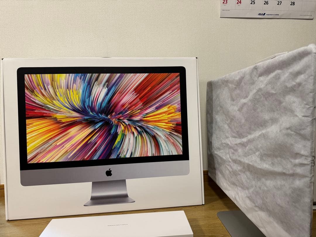 Macデスクトップ iMac 2019 27inch Core i9 SSD 512GB