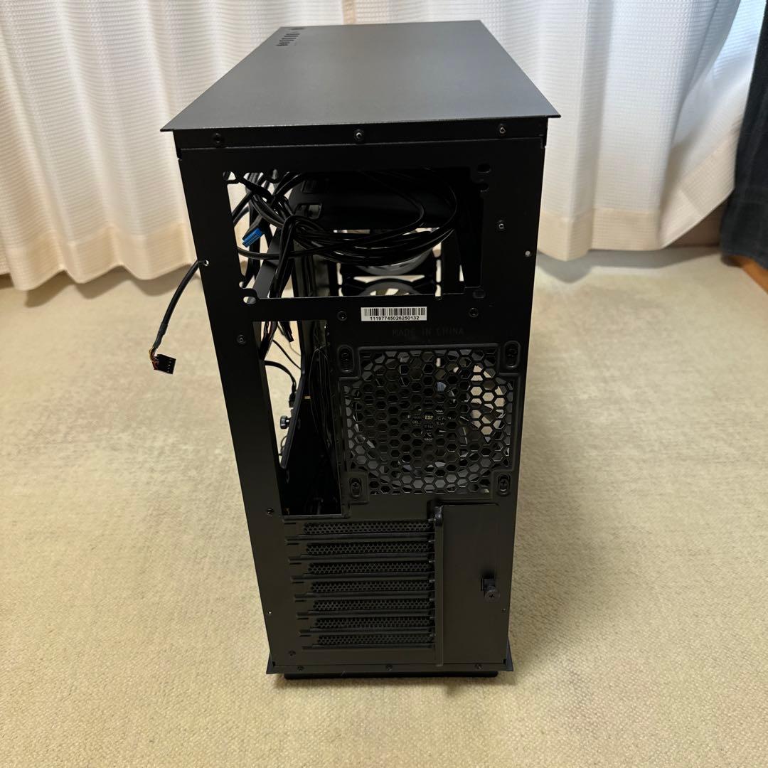 PCケース(自作PC用) Night Shark RGB