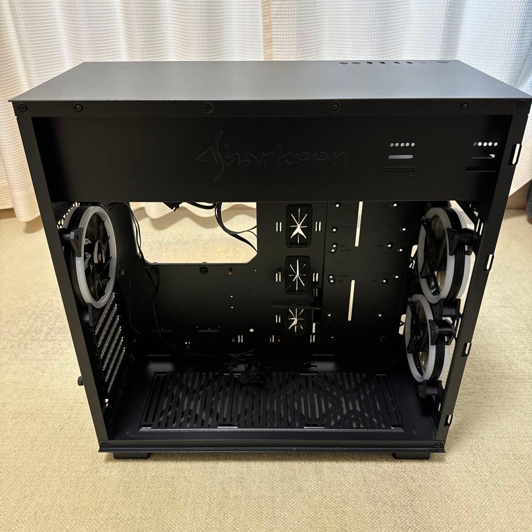 PCケース(自作PC用) Night Shark RGB