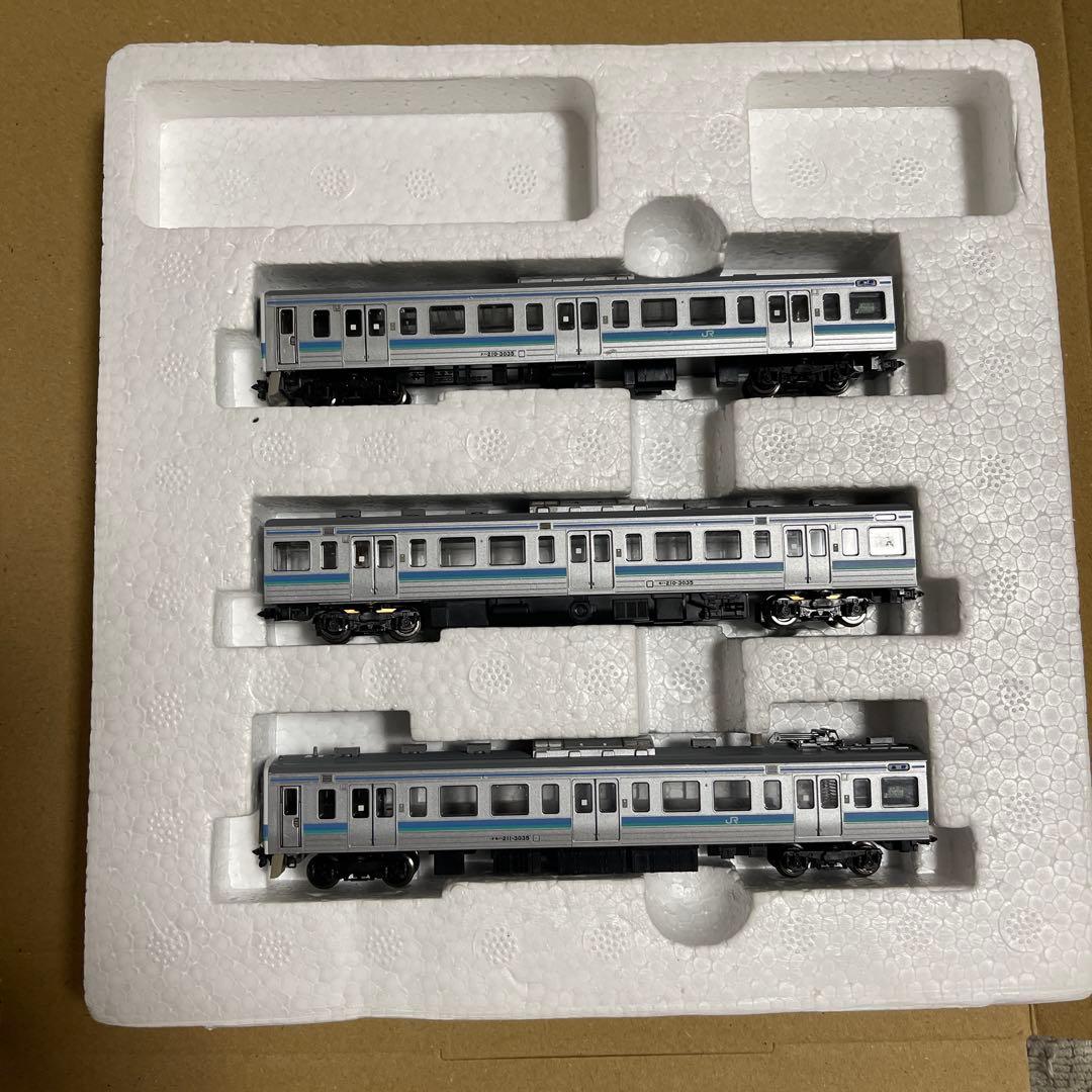 tomix 211系3000番台(長野色) 旧品 - メルカリ