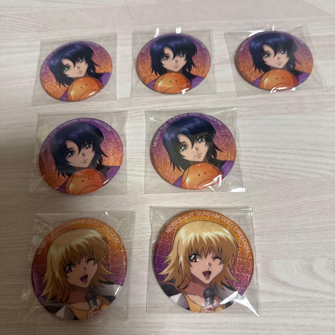 ガンダムSEED アスカガ 缶バッジ - メルカリ