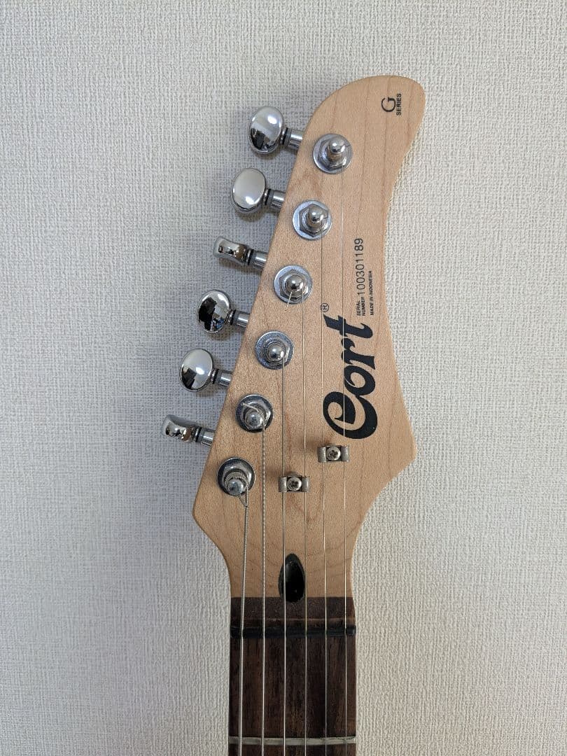 ジャンク品】 Cort G210FT エレキギター