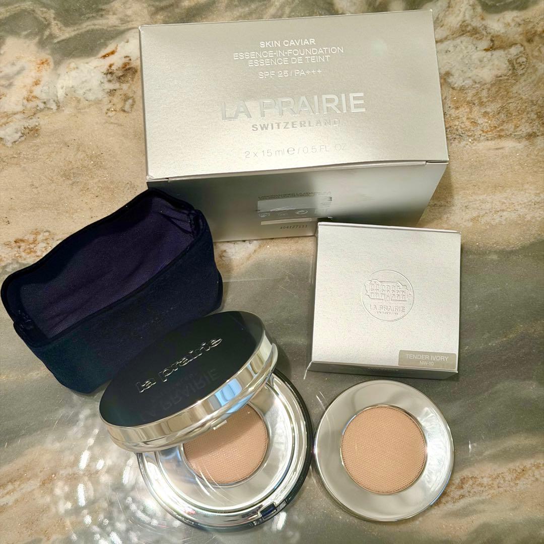 ラプレリーSCエッセンス-イン-ファンデーション　テンダーアイボリー15ml×2 ラ・プレリー（la prairie） SC エッセンス－イン－ファンデーション