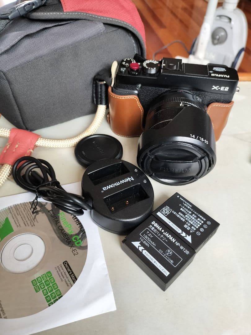 富士フィルム X-E2 ミラーレス一眼