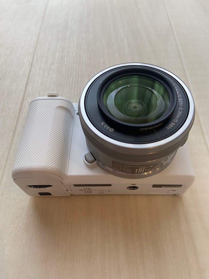 SONY VLOGCAM ZV-E10 ズームレンズキット＋カメラバック