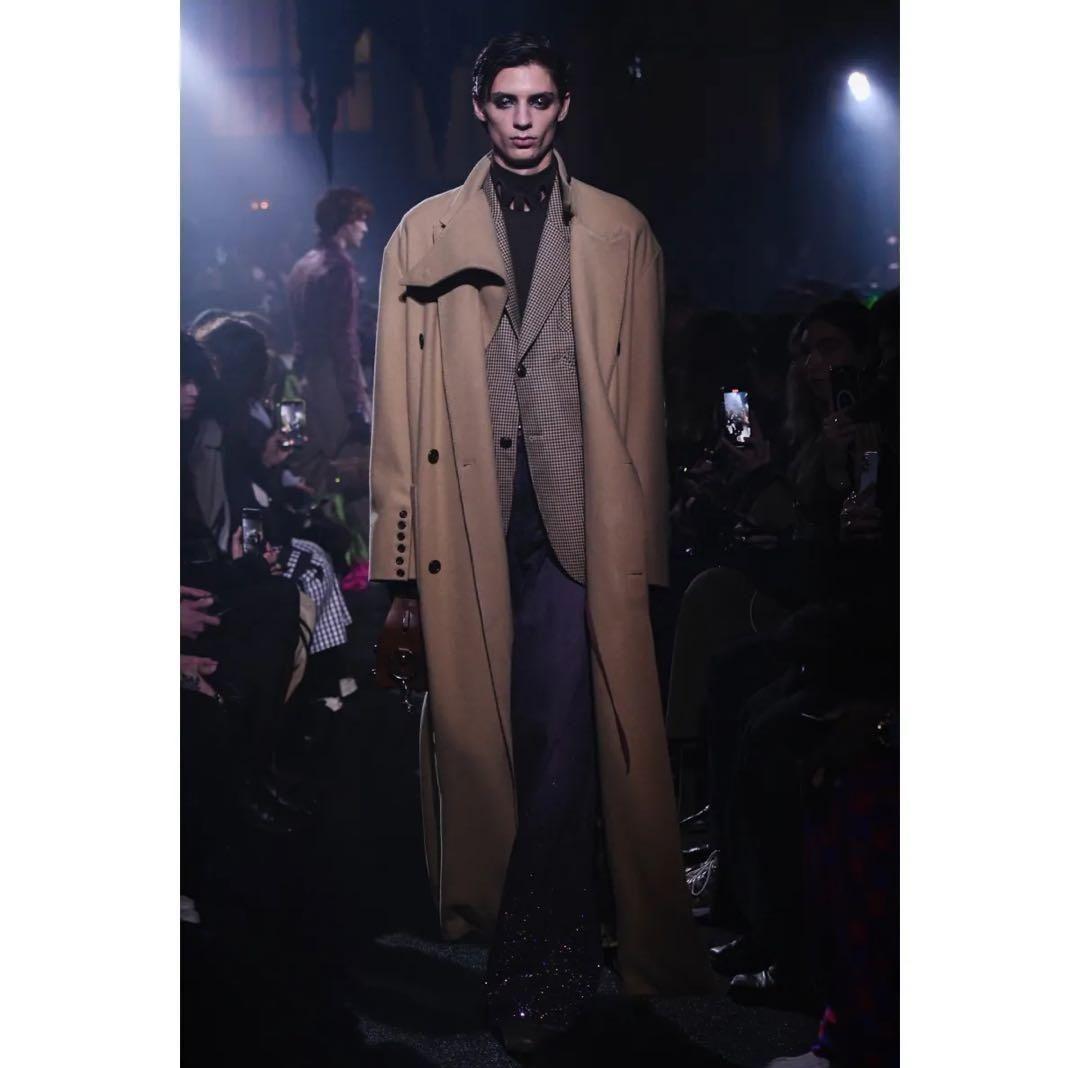 【定価¥143,000】BAT COLLAR OVER COAT MASU / BAT COLLAR OVER COAT-MASUの通販EQUAL