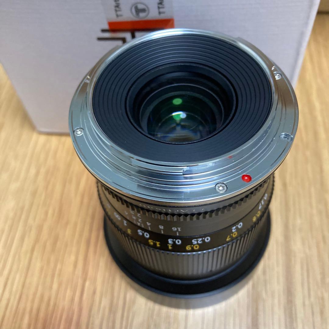TT Artisan 11㎜ F2.8 Fisheye【極上】
