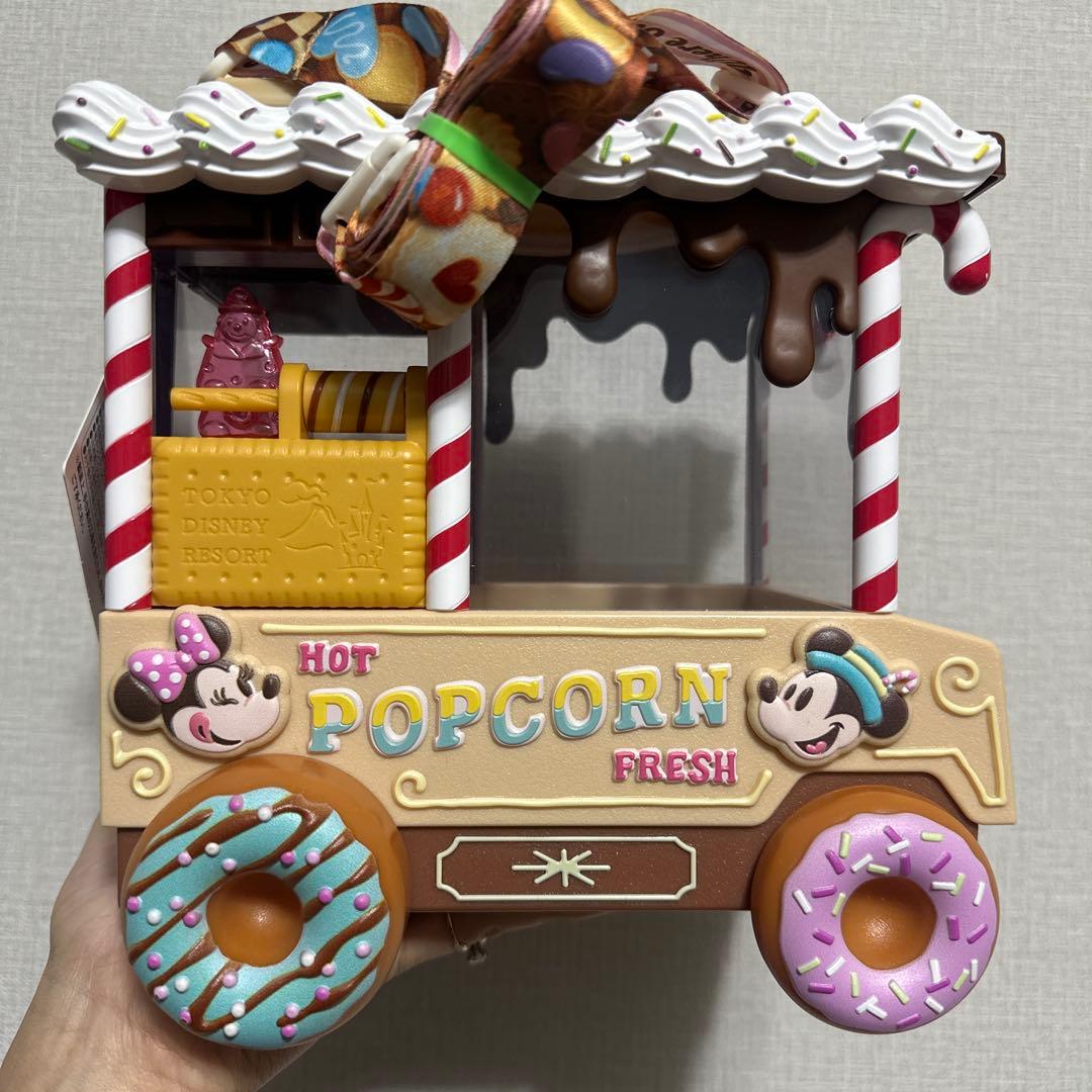 ディズニーパルパルーザ 2025 ポップコーンバケット 新品未使用