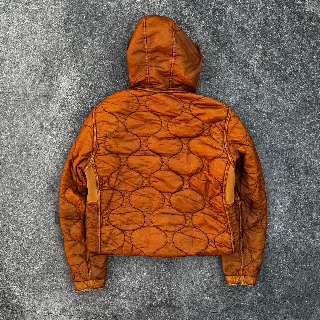 超希少 ストーンアイランド ナイロンメタル キルティング ジャケット