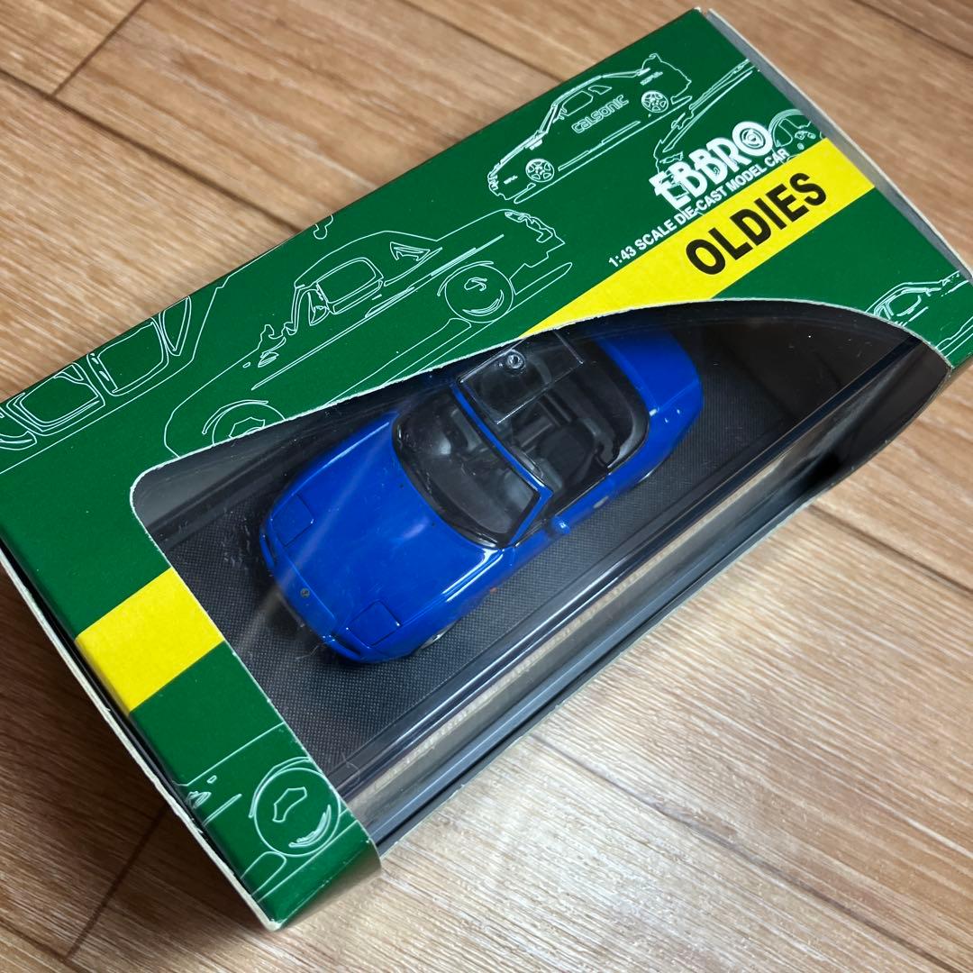 未使用】EBBROユーノスロードスター1/43 青 商談成立 - メルカリ