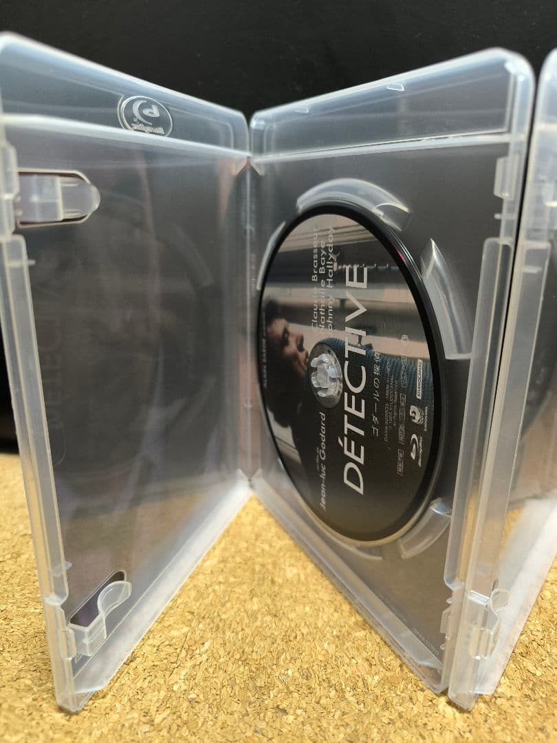 ジャン=リュック・ゴダール Blu-ray BOXVol.4 新たな旅立ち 廃盤