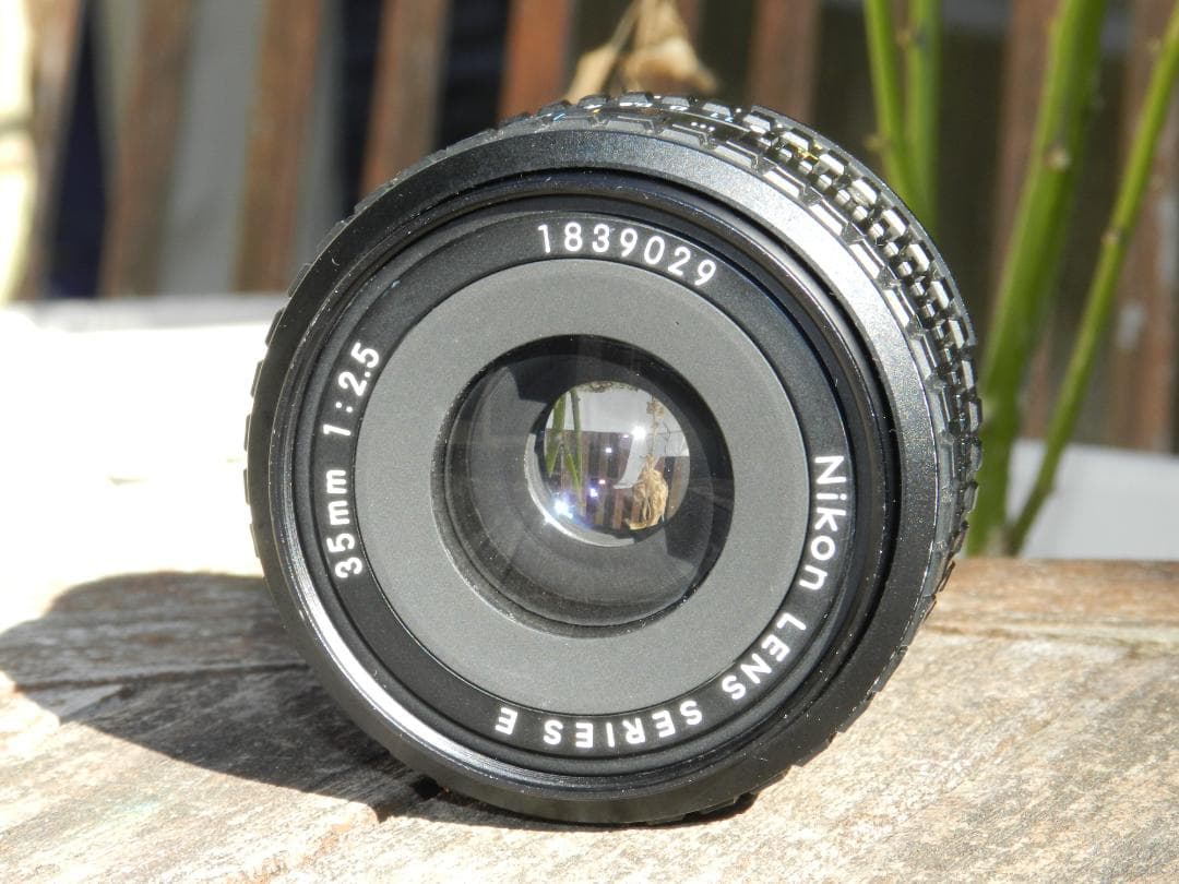 美品 Nikon FE カメラ E 35mm F/2.5 レンズ 即撮影可 - メルカリ