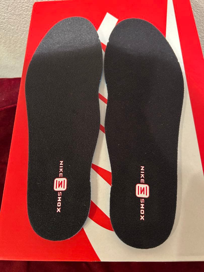 【ほぼ新品】　NIKE SHOX TL ショックス　ブラック 28.5cm