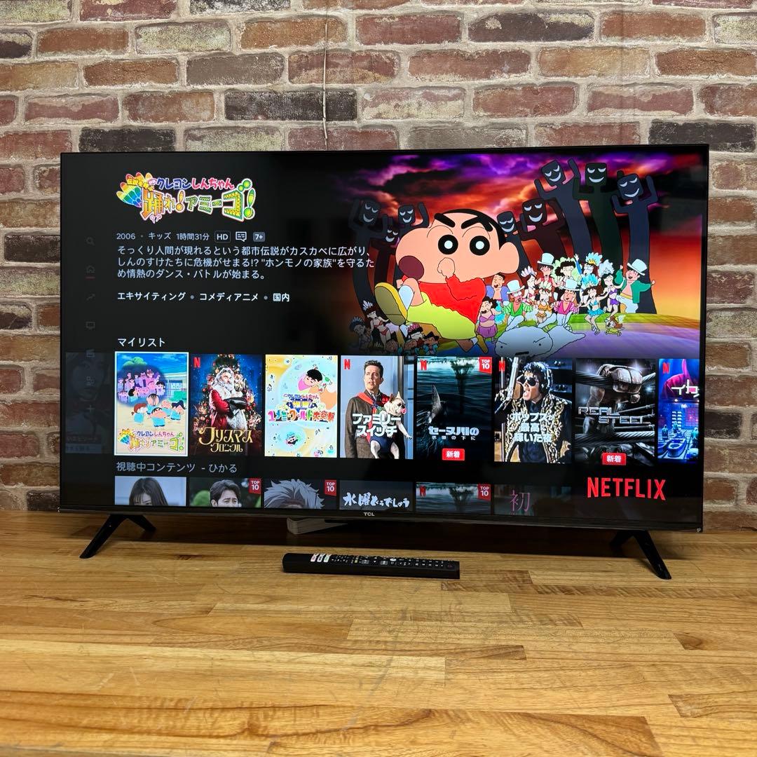 2023年製！ TCL 40V型 液晶テレビ Google TV 40S5400 - メルカリ