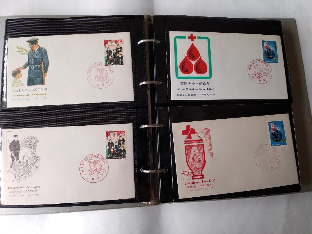 初日カバー 1974・75年他 海外マキシマムカード コレクション 71 新品