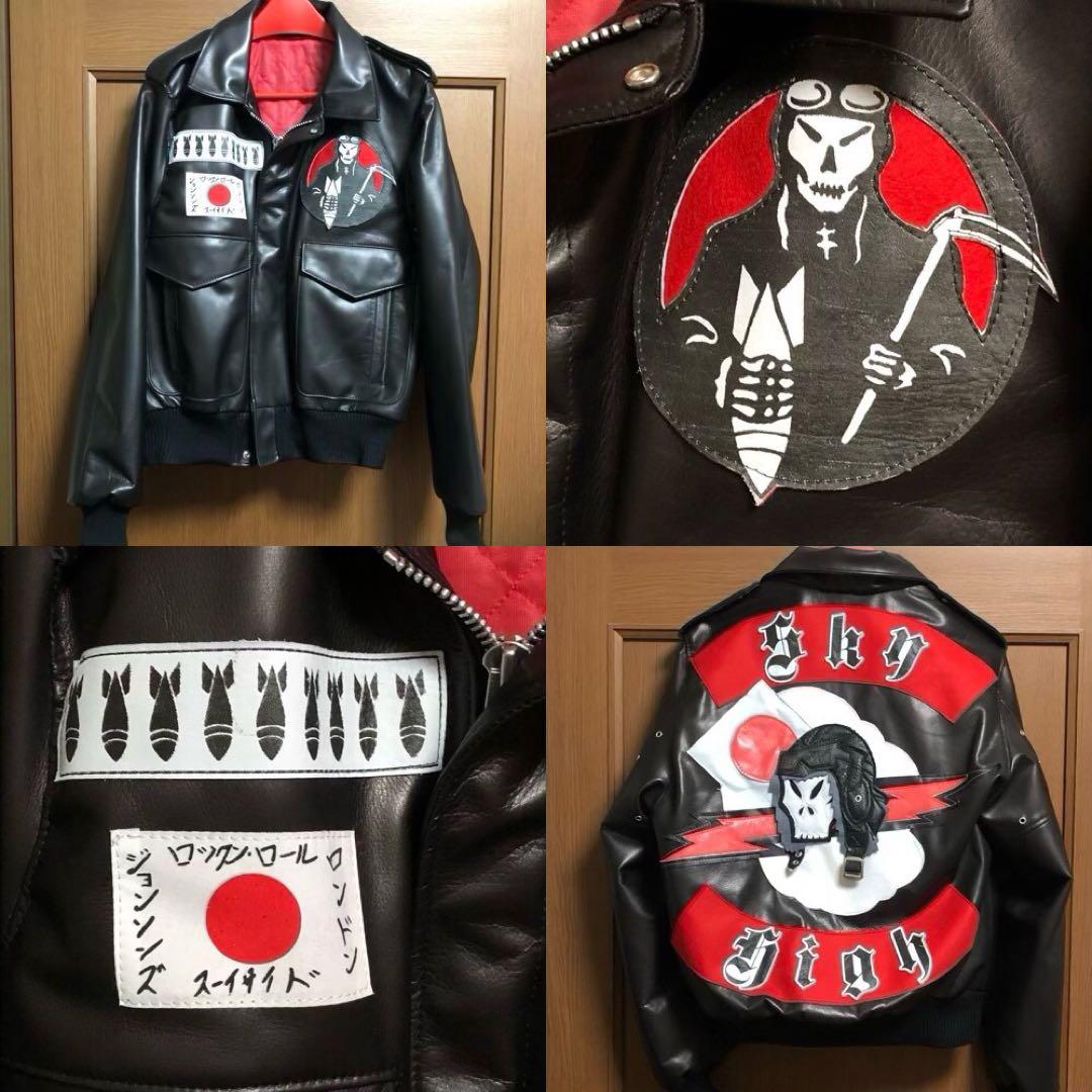 H*P様 フライングジャケット:ラロッカ666PUNKロカビリーTHE CLAS H*P様 フライングジャケット:ラロッカ666PUNKロカビリーTHE CLAS