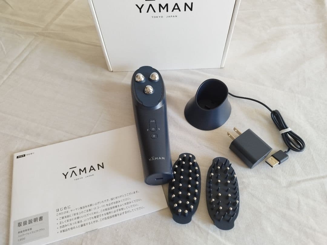 お値下げ！！【美品】YA-MAN新商品『ハイパーフェイスリフト』顔、頭皮、ボディ