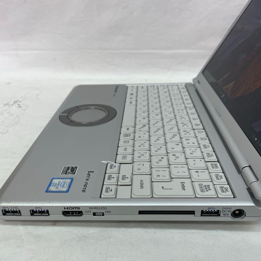 Let's note CF-SZ5 SSD256GB メモリー8 美品　#1