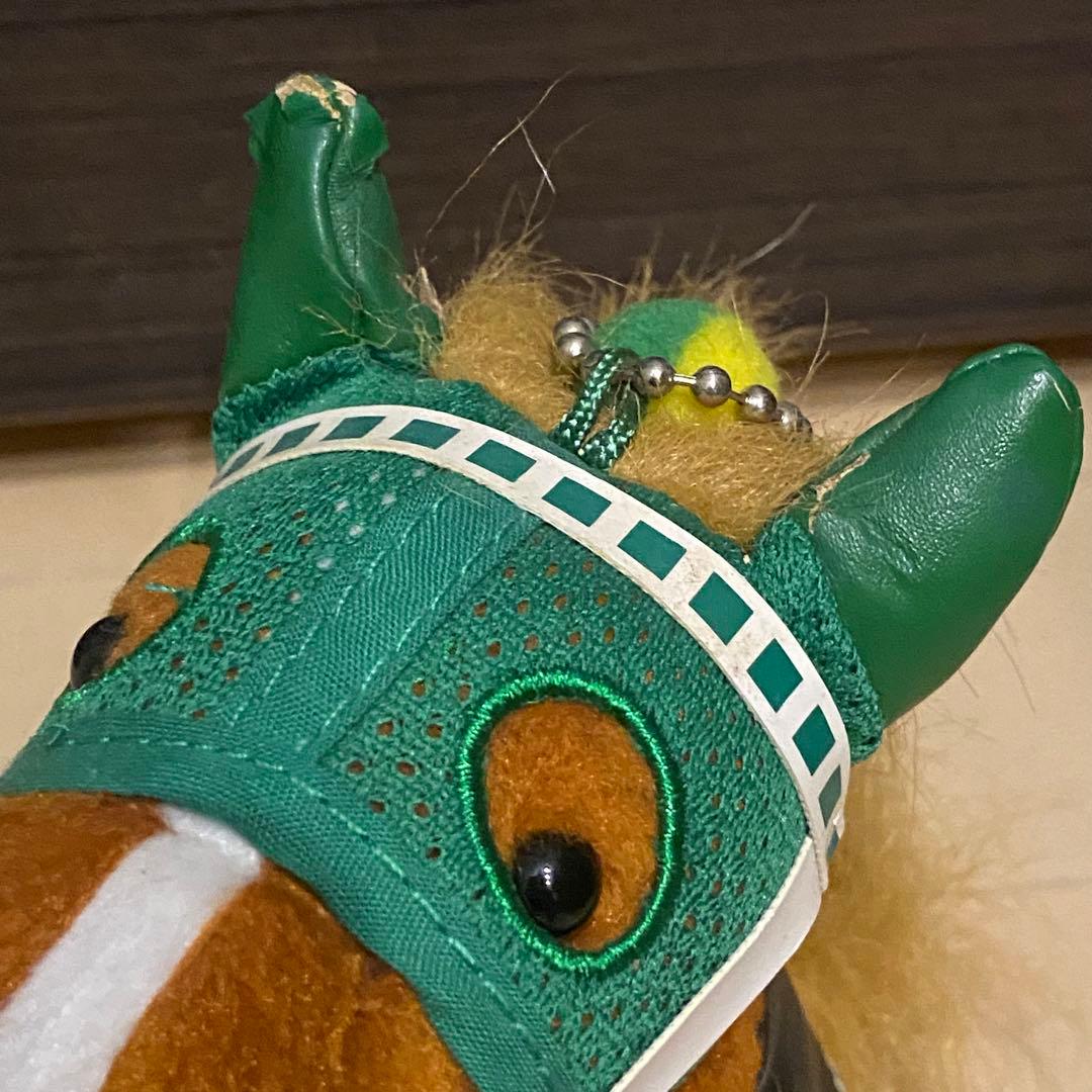 サイレンススズカ アイドルホース ぬいぐるみ 優駿 Sサイズ 競馬 ウマ