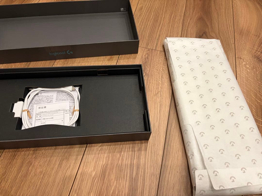 G915X LIGHTSPEED TKL ホワイト