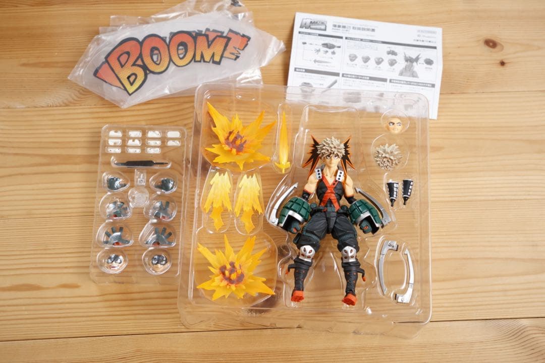 アメイジングヤマグチ ヒロアカ 5体セット ホークス 爆豪 - メルカリ