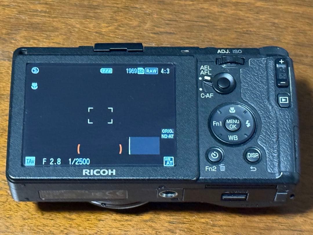 デジタルカメラ RICOH GR II(GR2)