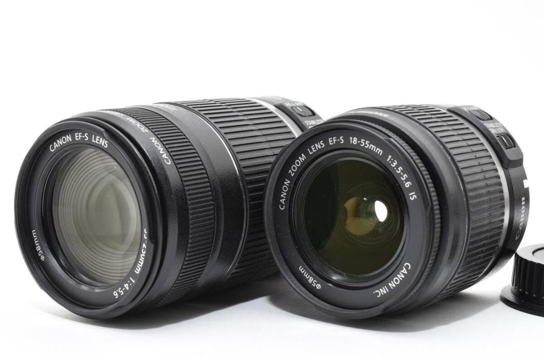 極上品 Canon EOS Kiss X4 ダブル ズームキット #1706