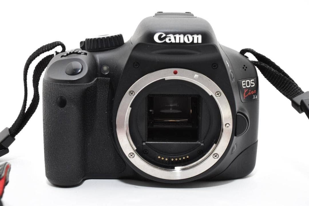 極上品 Canon EOS Kiss X4 ダブル ズームキット #1706