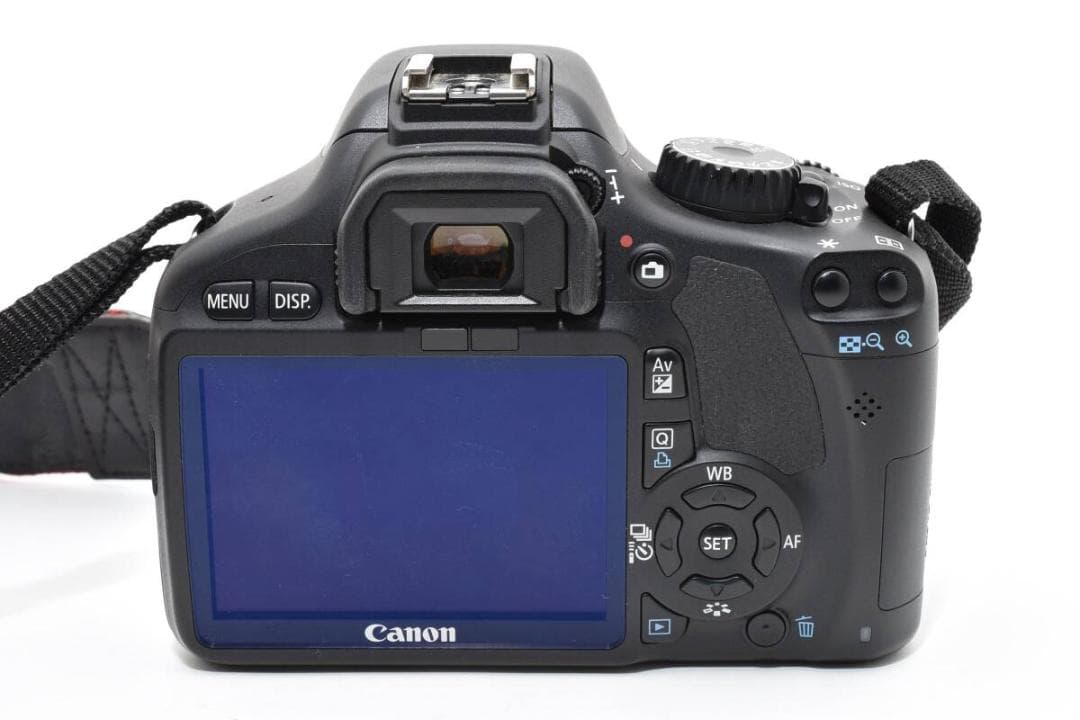 極上品 Canon EOS Kiss X4 ダブル ズームキット #1706